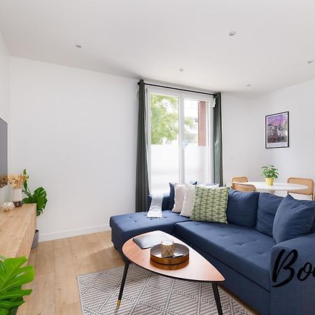 Free Parking - Porte D'Orleans - 2 Bedrooms มงต์รูช ภายนอก รูปภาพ