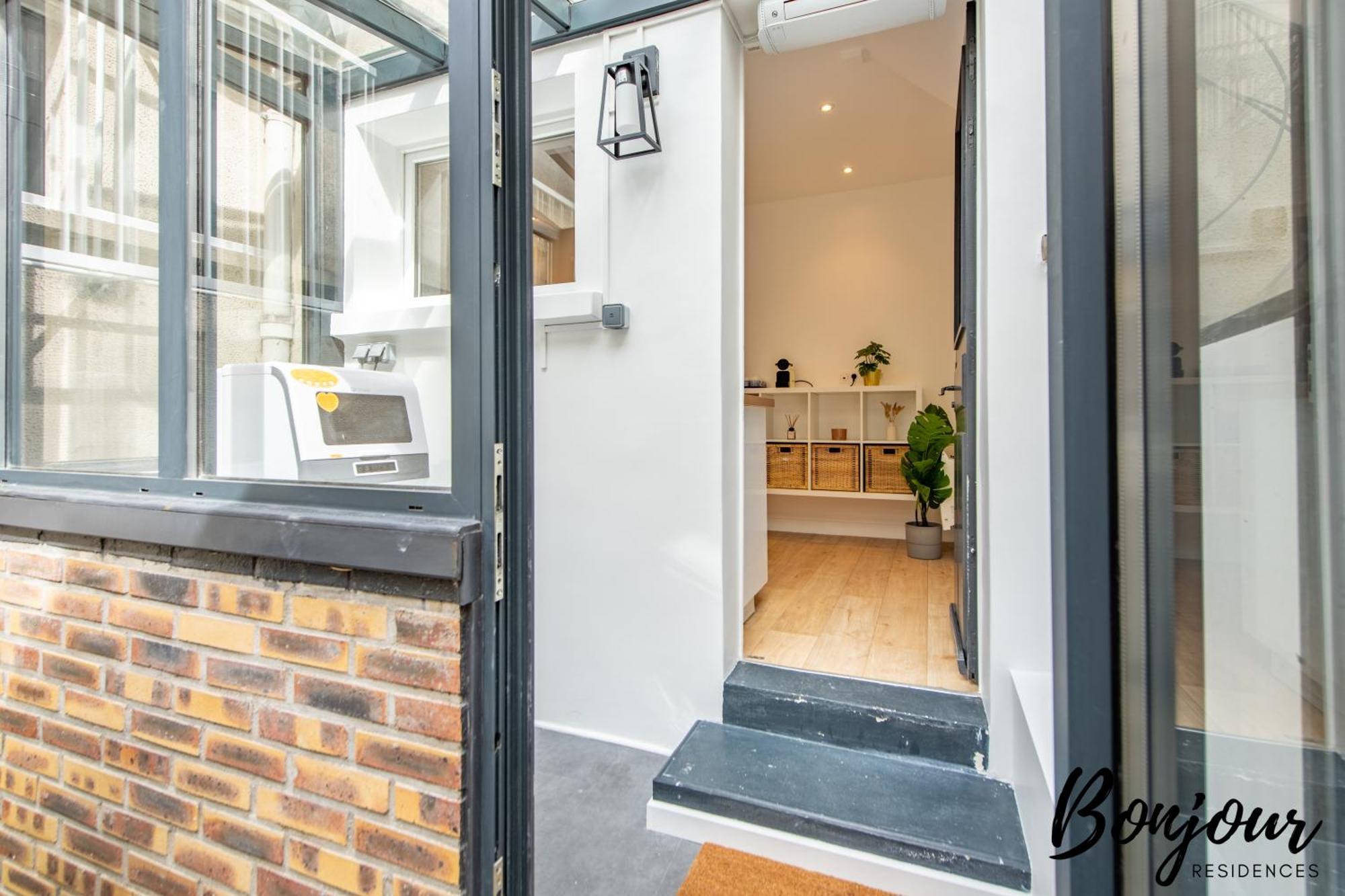 Free Parking - Porte D'Orleans - 2 Bedrooms มงต์รูช ภายนอก รูปภาพ