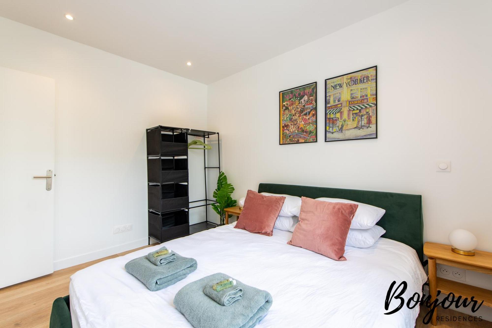 Free Parking - Porte D'Orleans - 2 Bedrooms มงต์รูช ภายนอก รูปภาพ