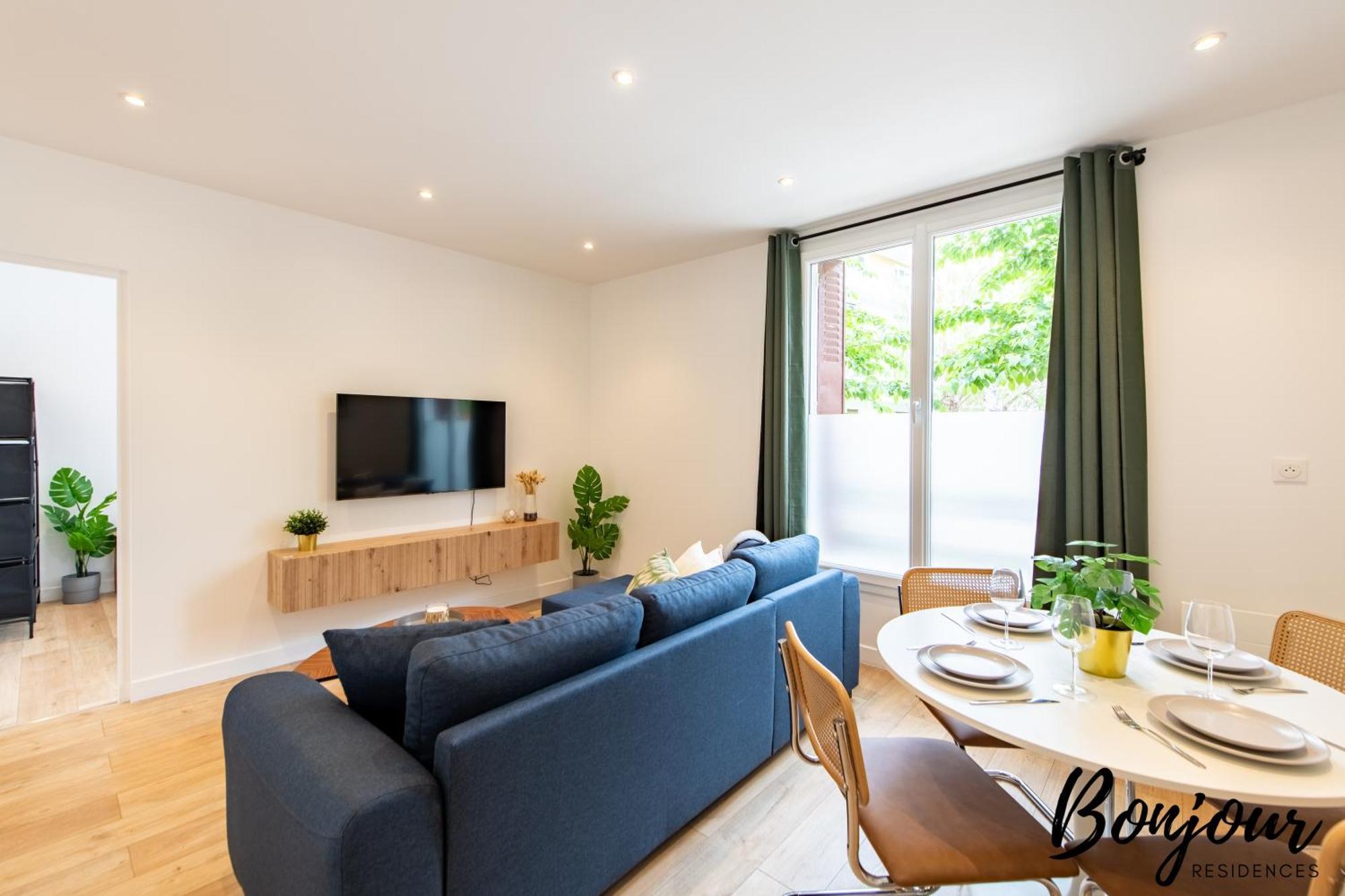 Free Parking - Porte D'Orleans - 2 Bedrooms มงต์รูช ภายนอก รูปภาพ