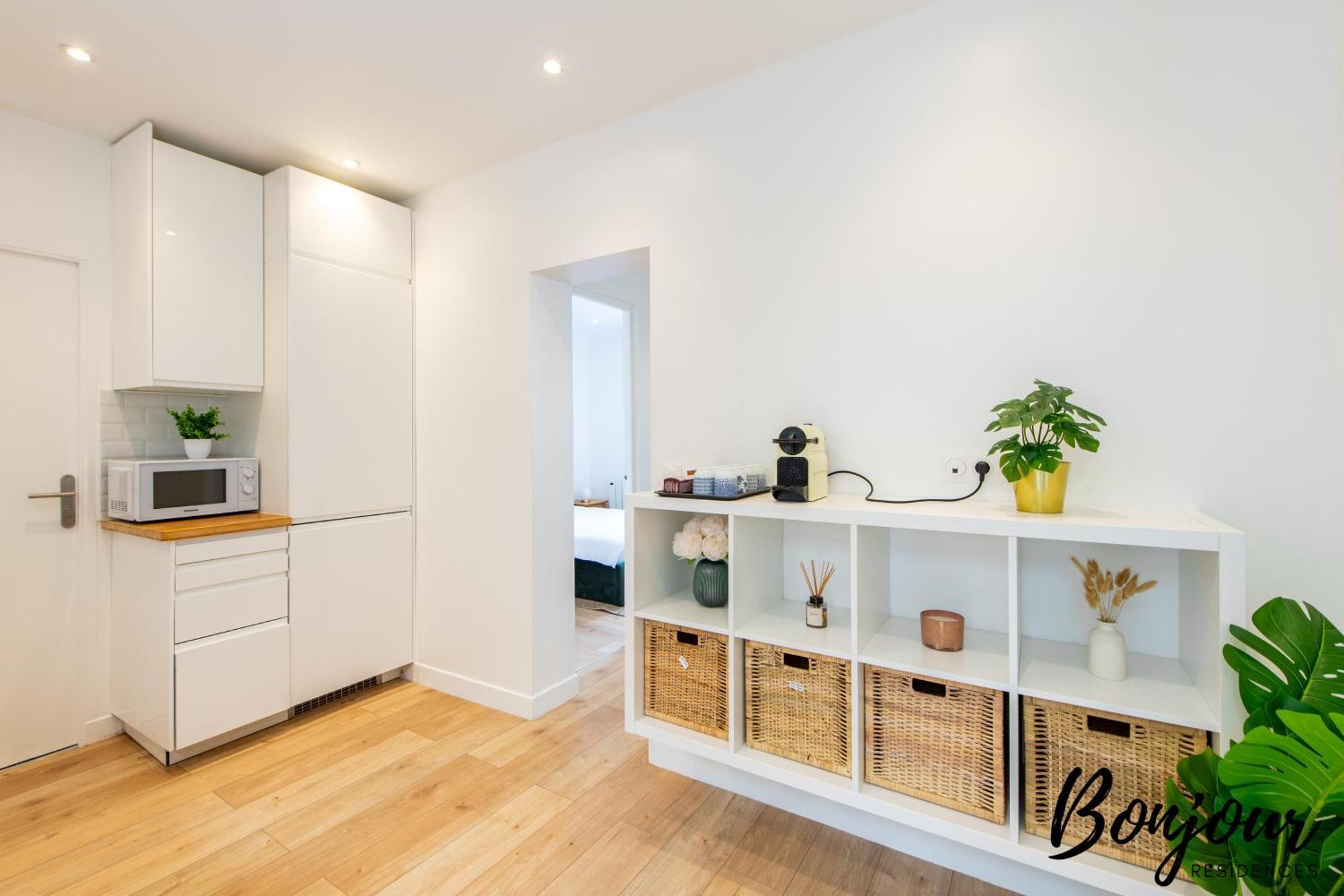 Free Parking - Porte D'Orleans - 2 Bedrooms มงต์รูช ภายนอก รูปภาพ