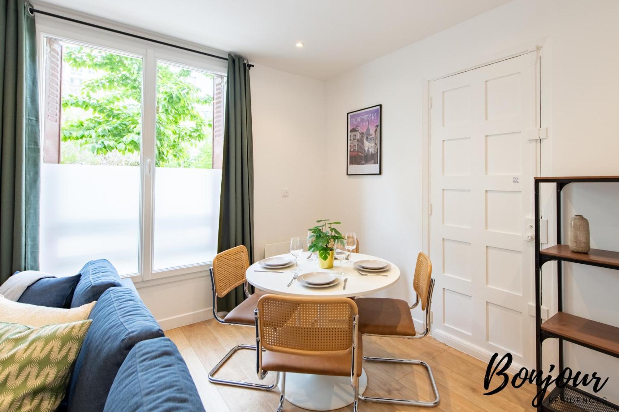 Free Parking - Porte D'Orleans - 2 Bedrooms มงต์รูช ภายนอก รูปภาพ