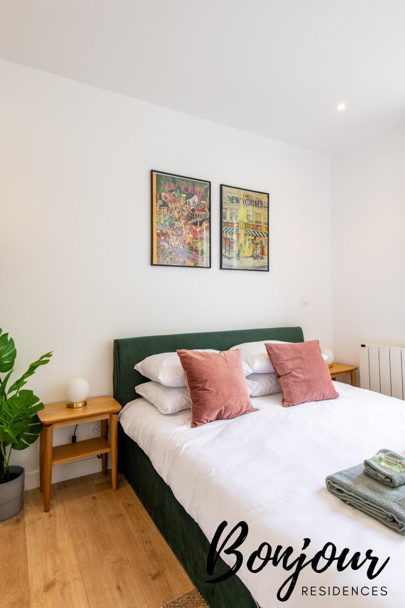 Free Parking - Porte D'Orleans - 2 Bedrooms มงต์รูช ภายนอก รูปภาพ