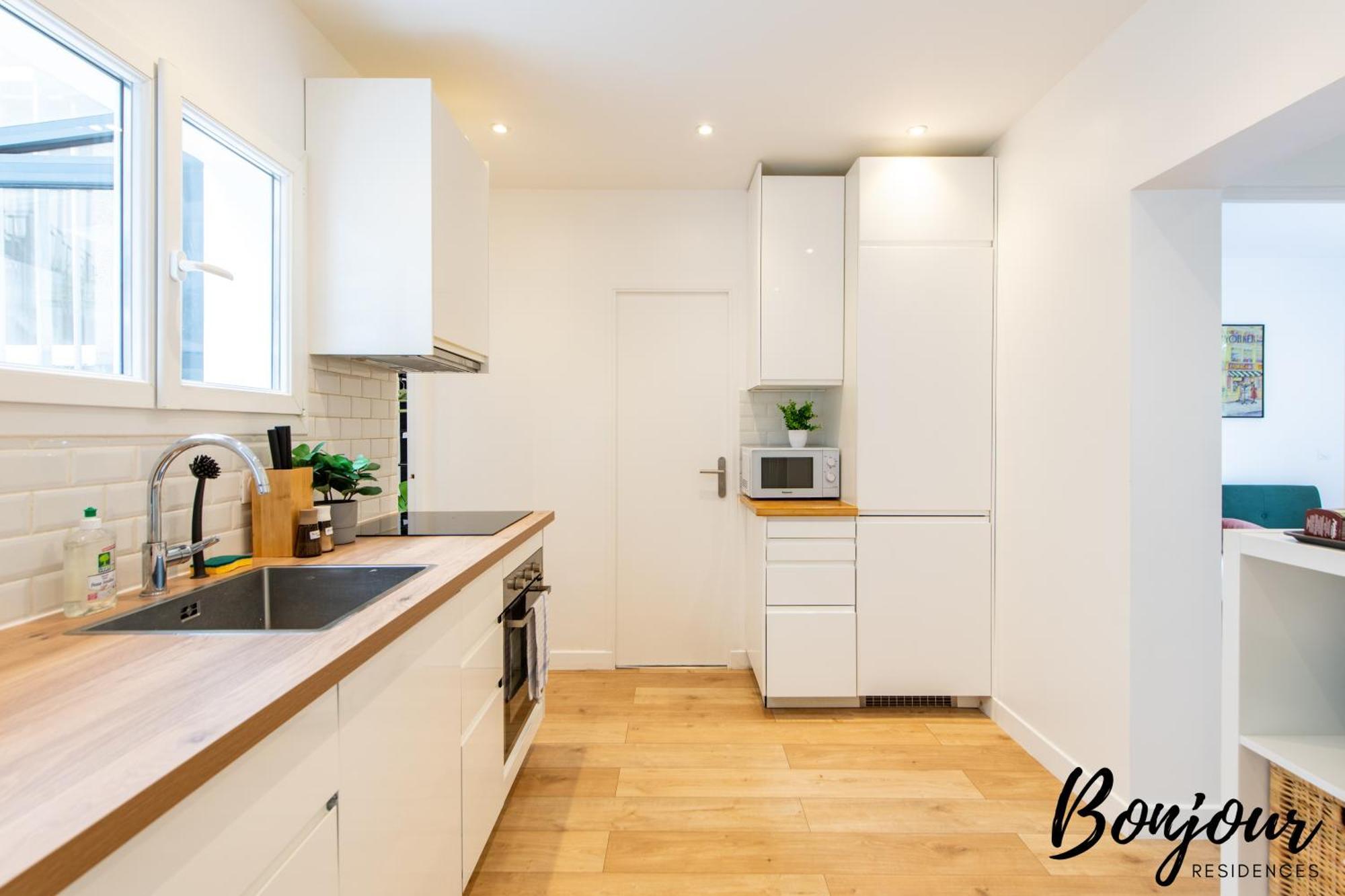 Free Parking - Porte D'Orleans - 2 Bedrooms มงต์รูช ภายนอก รูปภาพ