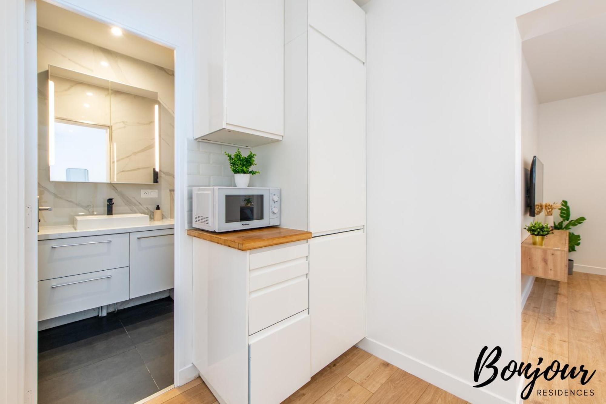 Free Parking - Porte D'Orleans - 2 Bedrooms มงต์รูช ภายนอก รูปภาพ