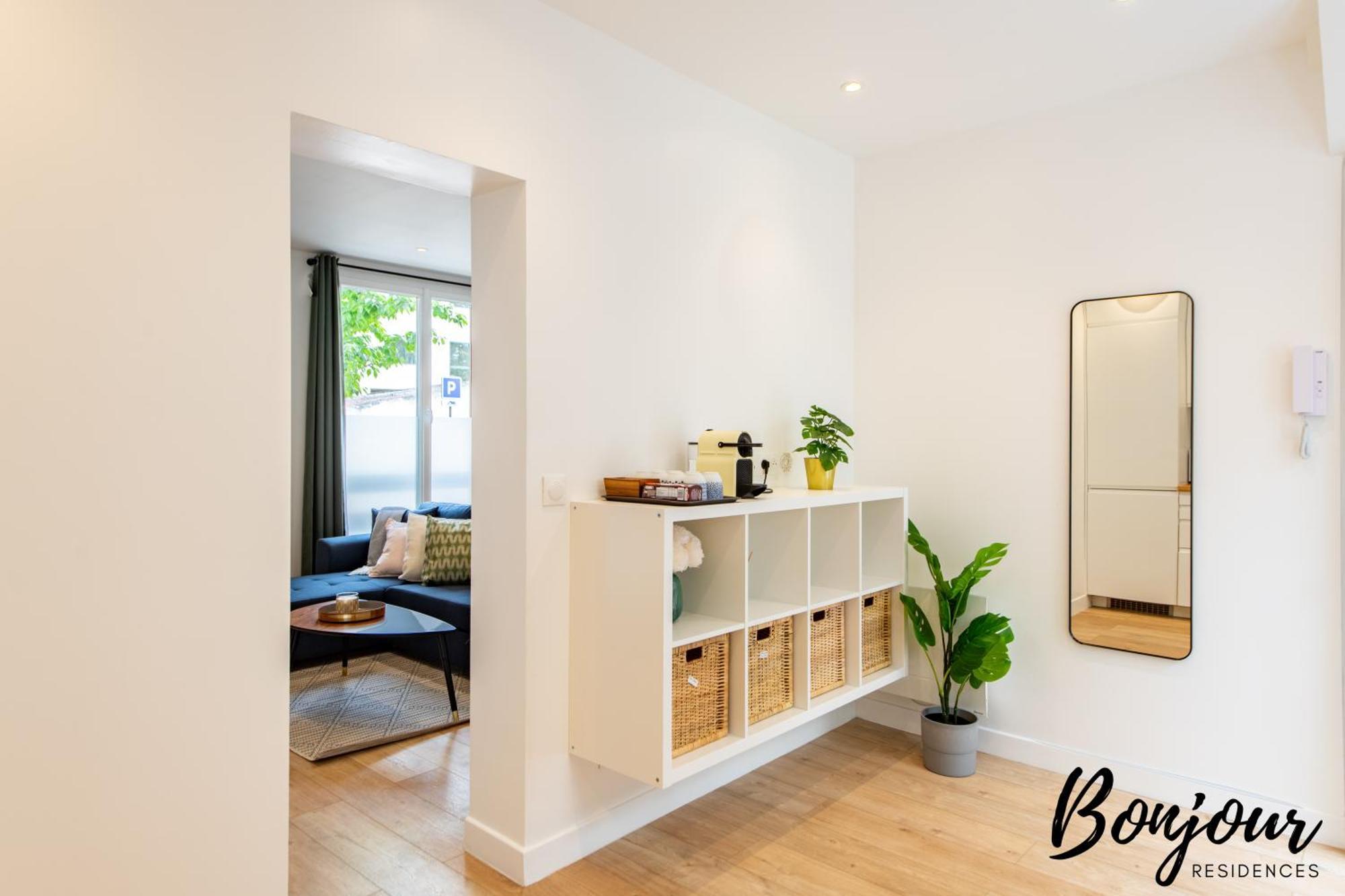 Free Parking - Porte D'Orleans - 2 Bedrooms มงต์รูช ภายนอก รูปภาพ