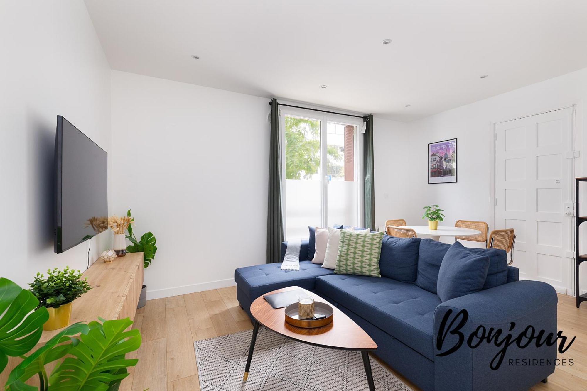 Free Parking - Porte D'Orleans - 2 Bedrooms มงต์รูช ภายนอก รูปภาพ
